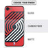 NBA Portland Trail Blazers Large Logo iPhone SE (2nd & 3rd Gen) Skin