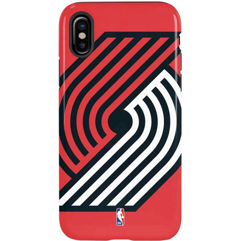 NBA Portland Trail Blazers Large Logo iPhone X Pro Case