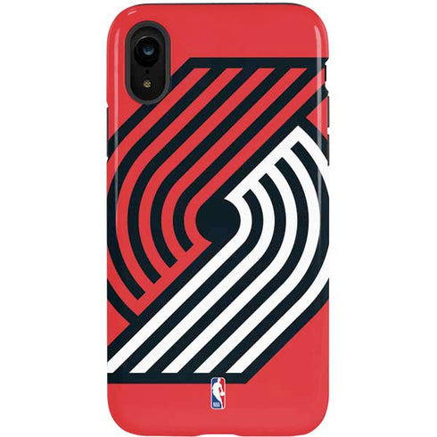 NBA Portland Trail Blazers Large Logo iPhone XR Pro Case