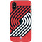 NBA Portland Trail Blazers Large Logo iPhone XS Pro Case