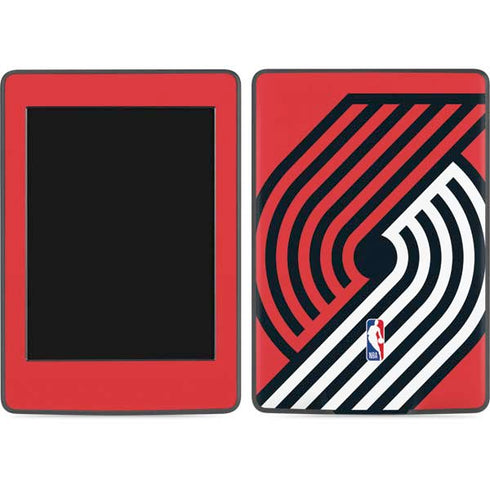 NBA Portland Trail Blazers Large Logo Amazon Kindle Skin