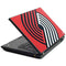 NBA Portland Trail Blazers Large Logo Lenovo T420 Skin