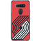 NBA Portland Trail Blazers Large Logo LG K51/Q51 Clear Case