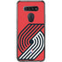 NBA Portland Trail Blazers Large Logo LG K51/Q51 Clear Case