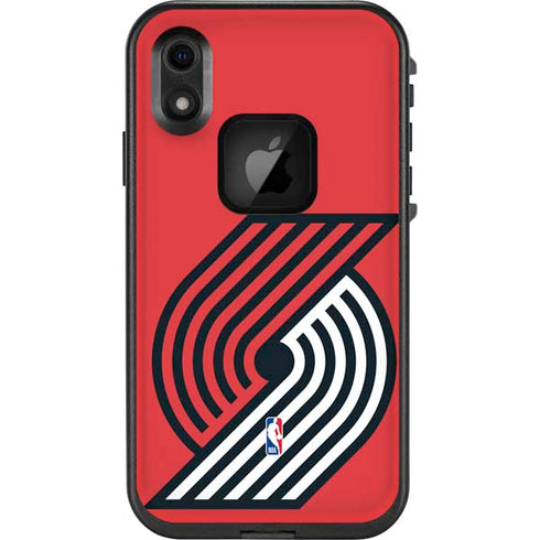 NBA Portland Trail Blazers Large Logo LifeProof Fre iPhone Skin