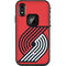 NBA Portland Trail Blazers Large Logo LifeProof Fre iPhone Skin