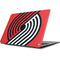 NBA Portland Trail Blazers Large Logo Apple MacBook Skin