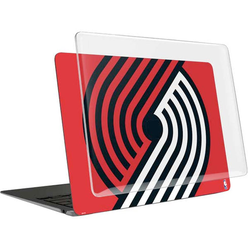 NBA Portland Trail Blazers Large Logo MacBook Air 13in M1 (2021) Case plus Skin