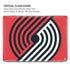 NBA Portland Trail Blazers Large Logo MacBook Air 13in M1 (2021) Case plus Skin