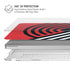 NBA Portland Trail Blazers Large Logo MacBook Air 13in M1 (2021) Case plus Skin