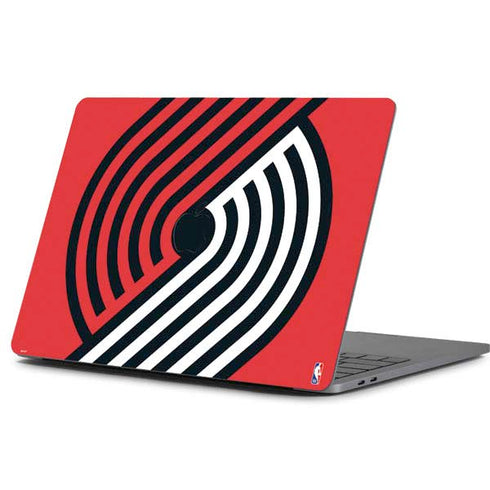 NBA Portland Trail Blazers Large Logo Apple MacBook Pro 13-inch Skin