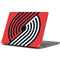 NBA Portland Trail Blazers Large Logo Apple MacBook Pro 13-inch Skin