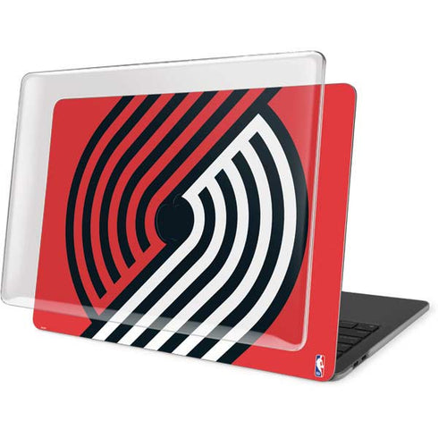NBA Portland Trail Blazers Large Logo MacBook Pro 13in (2020) Case plus Skin