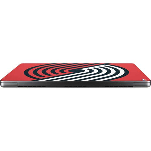 NBA Portland Trail Blazers Large Logo MacBook Pro 14in (2021-24) Skin