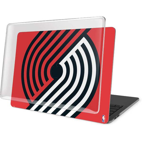 NBA Portland Trail Blazers Large Logo MacBook Pro 16in (2019-20) Case plus Skin