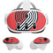 NBA Portland Trail Blazers Large Logo Meta Quest 3 Skin