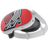 NBA Portland Trail Blazers Large Logo Meta Quest 3 Skin