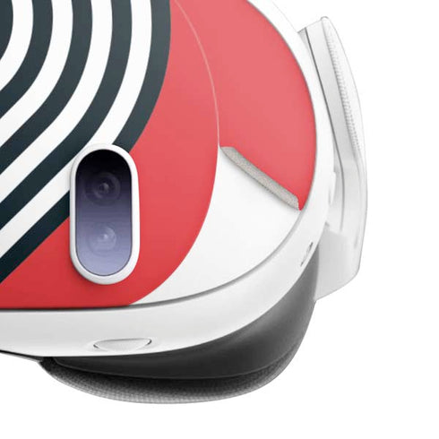 NBA Portland Trail Blazers Large Logo Meta Quest 3 Skin