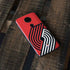 NBA Portland Trail Blazers Large Logo Moto E5 Plus Skin