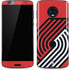 NBA Portland Trail Blazers Large Logo Moto G6 Skin