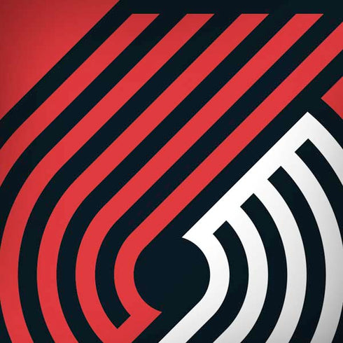 NBA Portland Trail Blazers Large Logo Moto G6 Skin