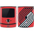 NBA Portland Trail Blazers Large Logo Motorola RAZR Skin