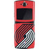 NBA Portland Trail Blazers Large Logo Motorola RAZR Skin