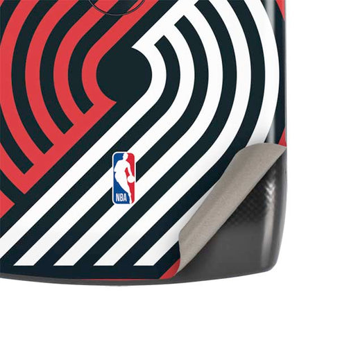 NBA Portland Trail Blazers Large Logo Motorola RAZR Skin