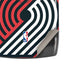 NBA Portland Trail Blazers Large Logo Motorola RAZR Skin