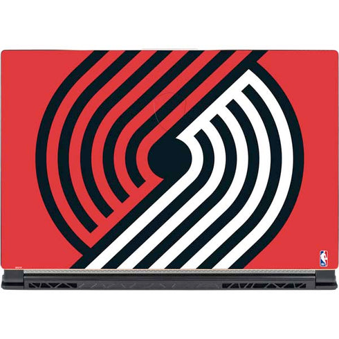 NBA Portland Trail Blazers Large Logo MSI GS65 Stealth Laptop Skin