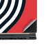 NBA Portland Trail Blazers Large Logo MSI GS65 Stealth Laptop Skin