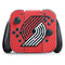 NBA Portland Trail Blazers Large Logo Nintendo Switch (2017-2021) Joy-Con Controller Skin