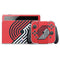 NBA Portland Trail Blazers Large Logo Nintendo Switch OLED (2021) Skin