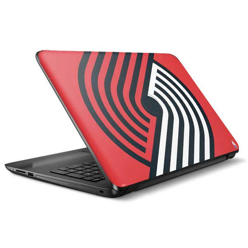 NBA Portland Trail Blazers Large Logo HP Notebook Skin