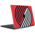 NBA Portland Trail Blazers Large Logo Notebook 9 Pro 13in (2017) Skin