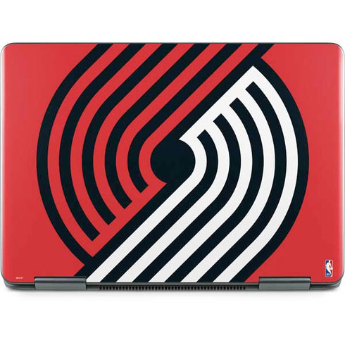 NBA Portland Trail Blazers Large Logo Notebook 9 Pro 13in (2017) Skin