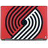 NBA Portland Trail Blazers Large Logo Notebook 9 Pro 13in (2017) Skin