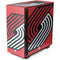 NBA Portland Trail Blazers Large Logo NZXT H510 Compact ATX Mid-Tower Case Skin
