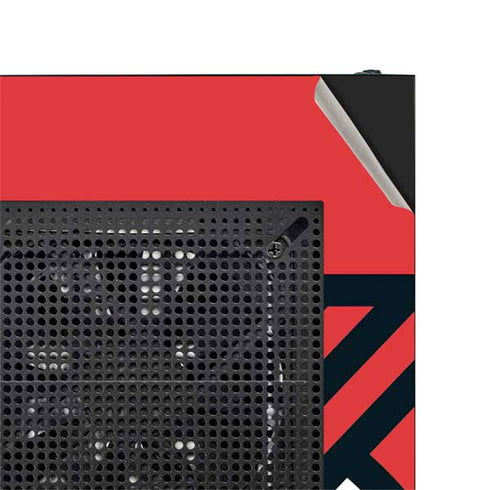 NBA Portland Trail Blazers Large Logo NZXT H510 Compact ATX Mid-Tower Case Skin