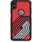 NBA Portland Trail Blazers Large Logo Otterbox Commuter iPhone Skin
