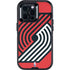 NBA Portland Trail Blazers Large Logo Otterbox Defender iPhone Skin