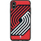 NBA Portland Trail Blazers Large Logo Otterbox Symmetry iPhone Skin