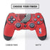 NBA Portland Trail Blazers Large Logo PS4 Controller Skin