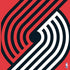 NBA Portland Trail Blazers Large Logo PS4 Slim Skin