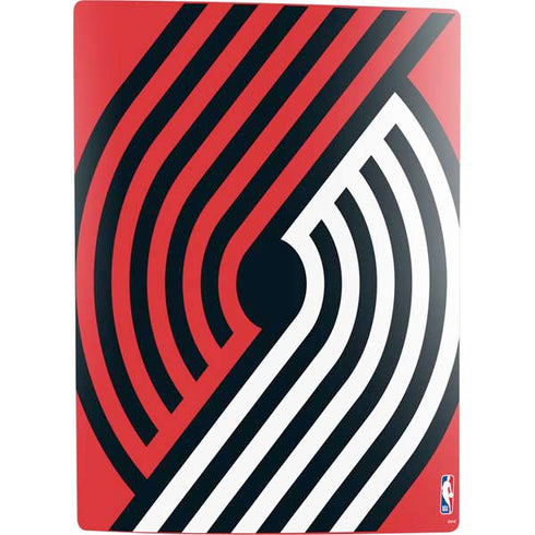 NBA Portland Trail Blazers Large Logo PS5 Digital Edition Bundle Skin