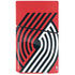 NBA Portland Trail Blazers Large Logo PS5 Slim Disk Bundle Skin