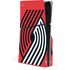 NBA Portland Trail Blazers Large Logo PS5 Slim Disk Console Skin