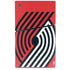 NBA Portland Trail Blazers Large Logo PS5 Slim Disk Console Skin