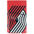NBA Portland Trail Blazers Large Logo PS5 Slim Disk Console Skin