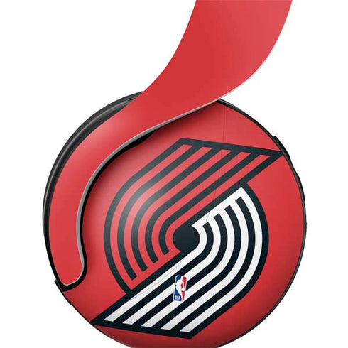NBA Portland Trail Blazers Large Logo PULSE 3D Wireless Headset for PS5 Skin